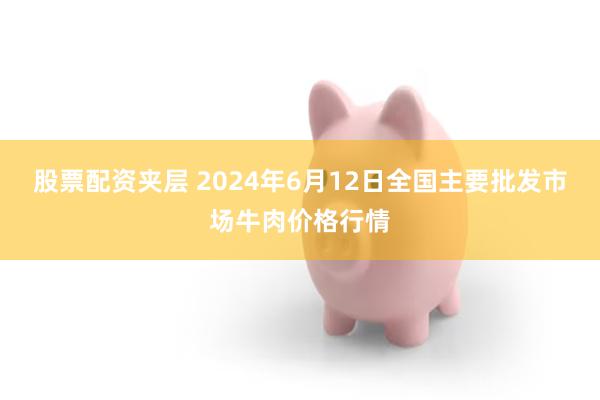 股票配资夹层 2024年6月12日全国主要批发市场牛肉价格行情