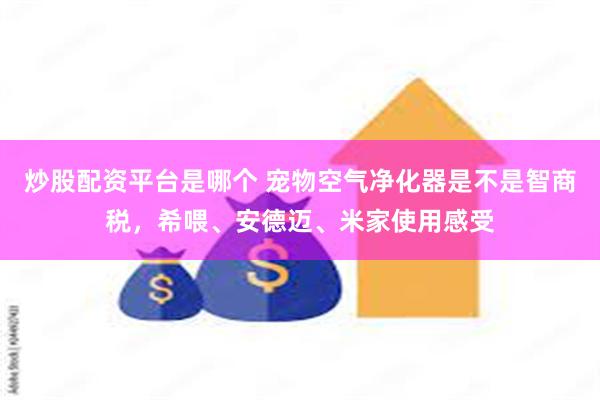 炒股配资平台是哪个 宠物空气净化器是不是智商税，希喂、安德迈、米家使用感受