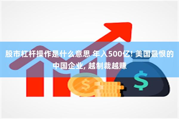 股市杠杆操作是什么意思 年入500亿! 美国最恨的中国企业, 越制裁越赚