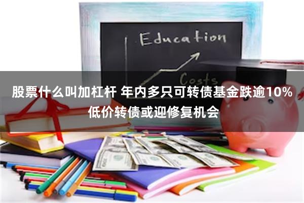 股票什么叫加杠杆 年内多只可转债基金跌逾10% 低价转债或迎修复机会