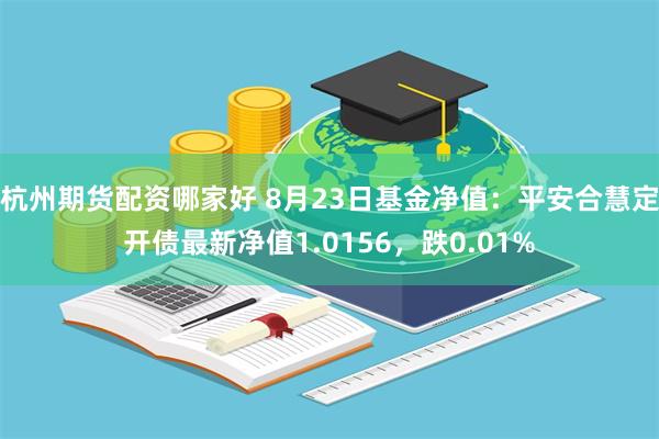 杭州期货配资哪家好 8月23日基金净值：平安合慧定开债最新净值1.0156，跌0.01%