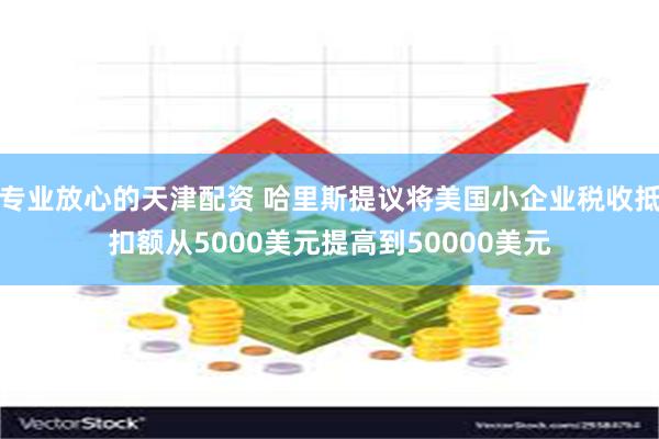 专业放心的天津配资 哈里斯提议将美国小企业税收抵扣额从5000美元提高到50000美元