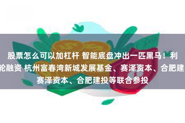 股票怎么可以加杠杆 智能底盘冲出一匹黑马！利氪科技完成C轮融资 杭州富春湾新城发展基金、赛泽资本、合肥建投等联合参投