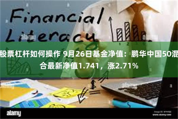 股票杠杆如何操作 9月26日基金净值：鹏华中国50混合最新净值1.741，涨2.71%