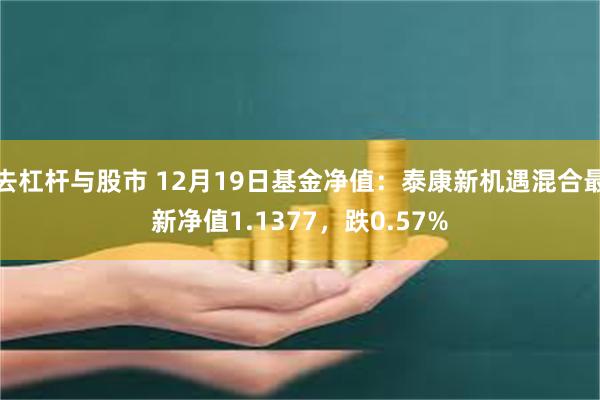 去杠杆与股市 12月19日基金净值：泰康新机遇混合最新净值1.1377，跌0.57%