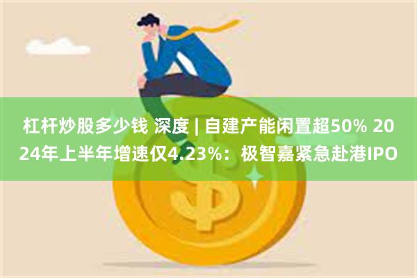 杠杆炒股多少钱 深度 | 自建产能闲置超50% 2024年上半年增速仅4.23%：极智嘉紧急赴港IPO