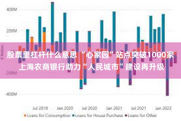 股票里杠杆什么意思 “心家园”站点突破1000家 上海农商银行助力“人民城市”建设再升级