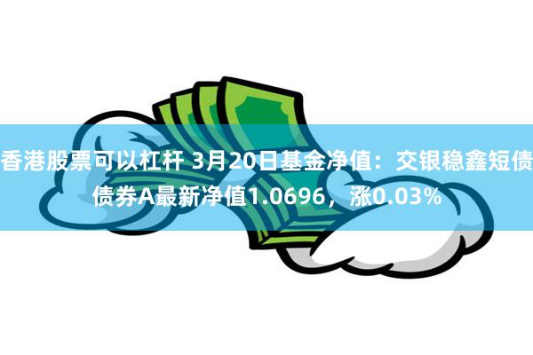 香港股票可以杠杆 3月20日基金净值：交银稳鑫短债债券A最新净值1.0696，涨0.03%